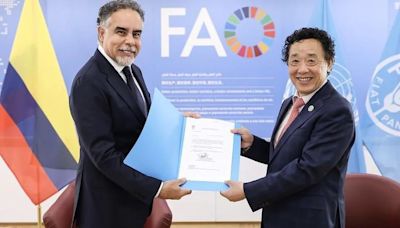 Armando Benedetti asumió oficialmente como embajador de Colombia ante la FAO, pese a escándalos en el país