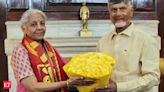 Union Budget 2024: Chandrababu Naidu thanks Centre for recognising Andhra Pradesh's needs - The Economic Times