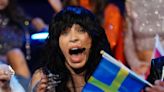 Eurovision: Emotional moment Sweden’s Loreen announced as 2023 winner