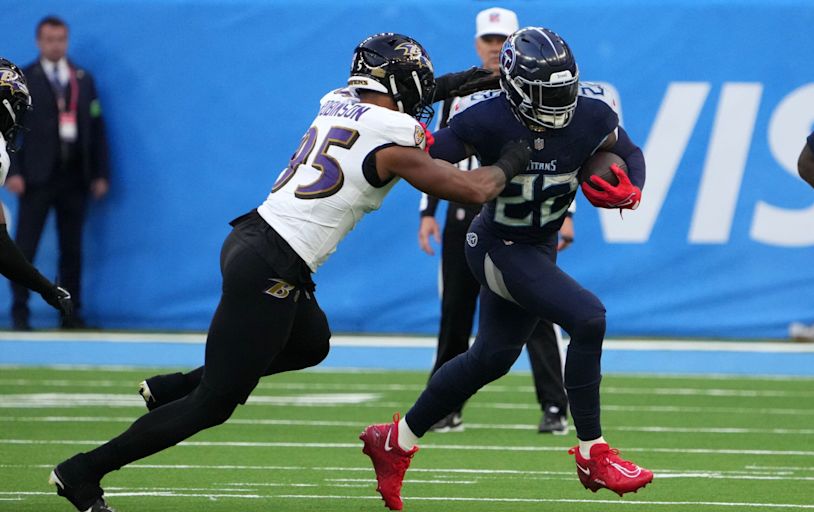 Ravens RB Derrick Henry reveals his respect for QB Lamar Jackson