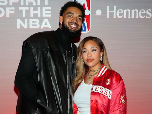 Jordyn Woods Celebrates Boyfriend Karl-Anthony Towns After Timberwolves Win: 'I'm in Awe of Him'