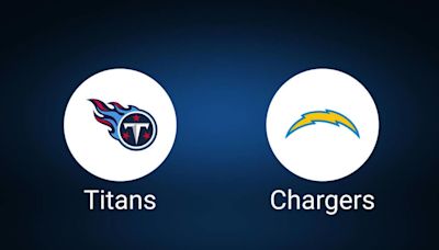 Tennessee Titans vs. Los Angeles Chargers Week 10 Tickets Available – Sunday, November 10 at SoFi Stadium