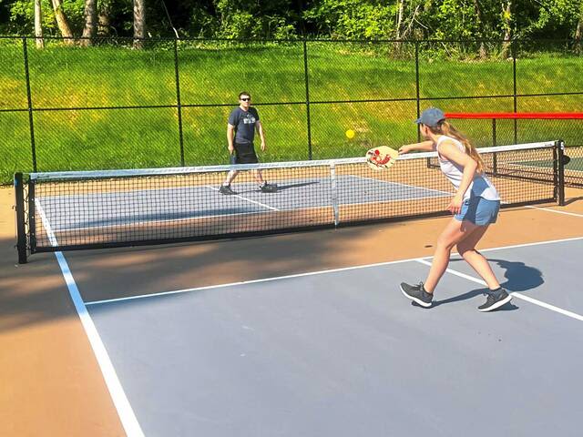 New pickleball courts in Bethel Park’s Millennium Park cater to all
