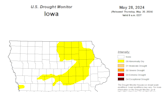 With heavy rains, Iowa escapes drought for first time since 2020, latest report shows