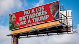 PAC behind 'dictator' billboard comparing Trump to Fidel Castro says more is coming