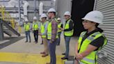 City leaders tour 2 desal plants in California