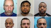 South Londoners locked up in July so far including double-murderer and paedo coach