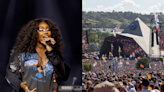 How much SZA will be paid for headlining Glastonbury because of unusual festival rule