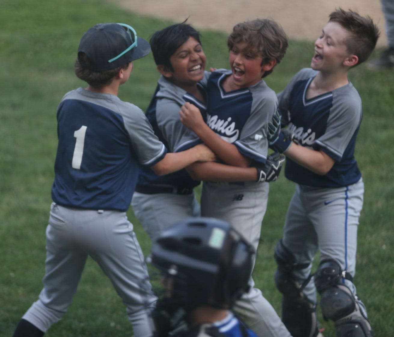 Kiwanis walks off with Portsmouth Little League Hislop title thanks to Nirbhuvane's hit