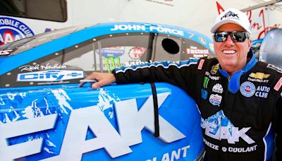 75-year-old John Force alert after 300 mph crash at drag racing event