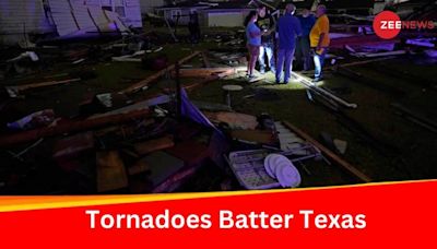 US Weather Update: Storms, Tornadoes Leave Texas Reeling With Power Outage, Damaged Cars, Homes