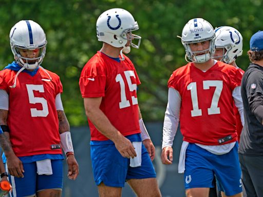 Colts’ training camp roster preview: QB Joe Flacco