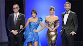 Cambio de look radical y vestido de princesa: Paula Echevarría causa sensación en la final de 'Got Talent'