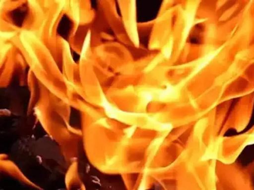 Fire breaks out in 'illegal' paper godown in east Delhi, 1 dead | Delhi News - Times of India