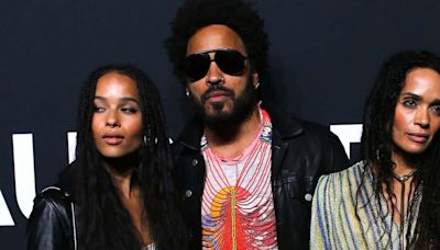 Lenny Kravitz Celebrated His 60th Birthday With Lisa Bonet and Zoë Kravitz