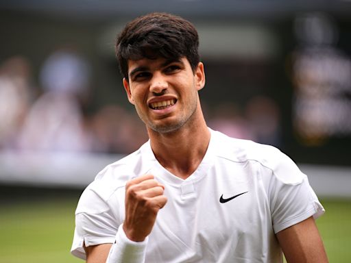 Novak Djokovic vs. Carlos Alcaraz, por la final de Wimbledon, en vivo