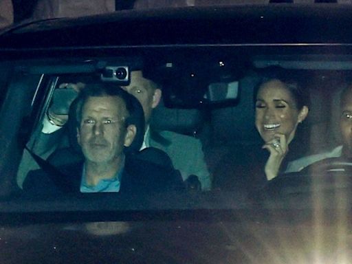 Harry y Meghan Markle de fiesta, Lele Pons y más fotos de famosos