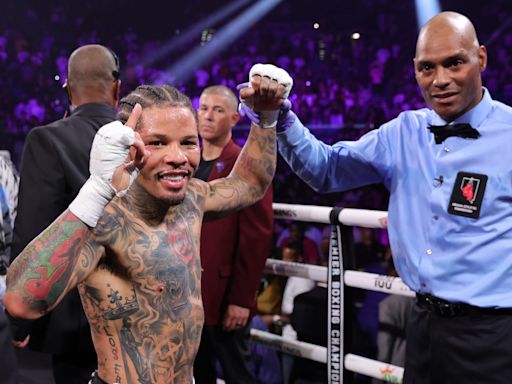 Gervonta Davis vs Frank Martin fight results: Highlights from Tank Davis' knockout win