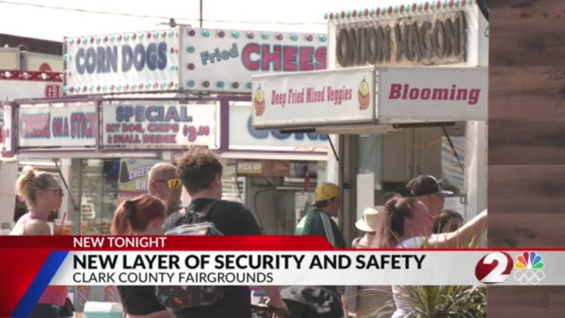 Drone providing ‘eye in the sky’ at Clark County Fair