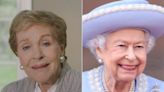 ‘You never betrayed your promise’: Julie Andrews leads tributes to the Queen for platinum jubilee