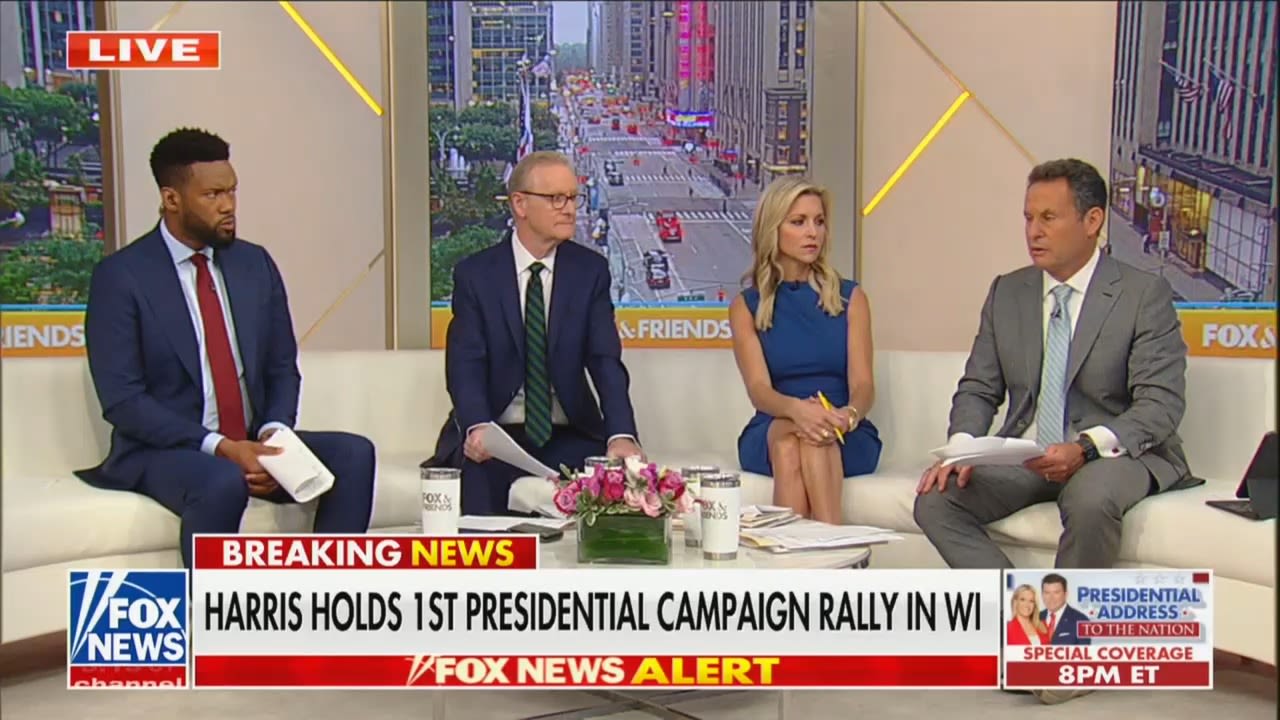 Prominent Liberals Push False Claim Fox News Host Brian Kilmeade Dismissed ‘Colored Sororities’ on Air