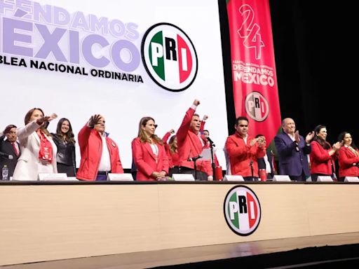 Las críticas e indirectas que lanzó Alito Moreno durante su discurso en la Asamblea Nacional del PRI