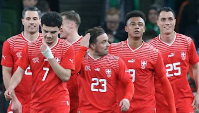 Switzerland Euro 2024 squad guide: Fixtures, predictions and best players