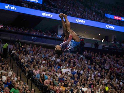 Simone Biles and LeBron James are among athletes expected to bid 'adieu' to the Olympics in Paris
