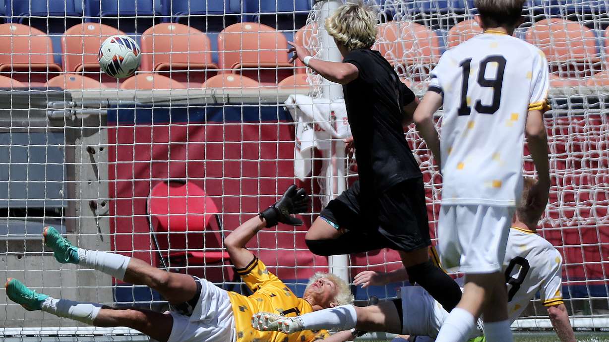 Boys soccer: Wasatch scores in final minutes to cap off perfect season