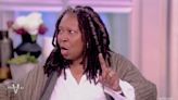 Whoopi Goldberg shuts down 'View' audience for jeering Republican guest: 'No booing'