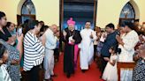 Auxiliary bishop of Goa honored with sacred music soncert