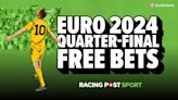 Fafabet Euro 2024 free bets: Get £100 ahead for the quarter-finals when you bet £200