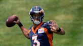 Broncos injuries: QB Russell Wilson limited Tuesday