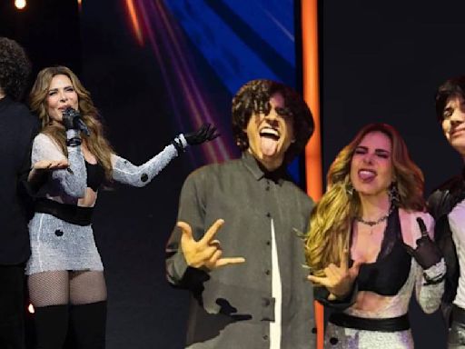 ¿A qué se dedican los hijos de Gloria Trevi que cantaron en ‘Juego de Voces’?