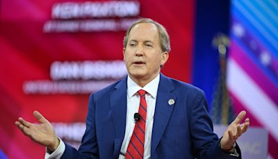 Texas AG Ken Paxton sues Democratic county over voter registration effort