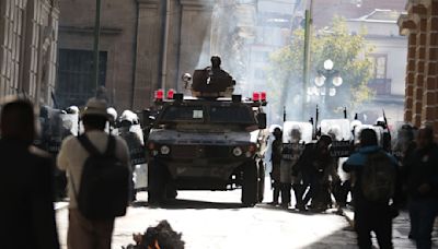 玻利維亞軍人闖政府總部，總統籲民眾動員對抗政變，美洲國家組織籲軍隊服從合法政權 - TNL The News Lens 關鍵評論網