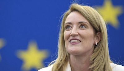 Roberta Metsola Re-Elected As European Parliament Chief