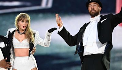 Taylor Swift and Travis Kelce dropped major hints about their future together during eras tour performance