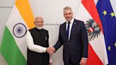 Modi, Nehammer discuss Ukraine war in India-Austria 'intensive talks'