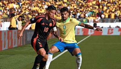 [Video] James Rodríguez, cerca de hacer el mejor gol de la Copa América, pero faltó poco