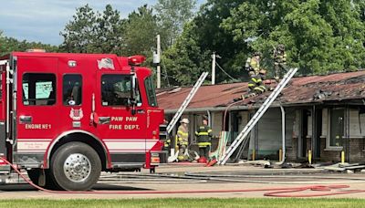 Paw Paw FD: No injuries in KPEP motel fire