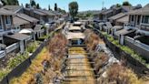 La Habra condo owners see a gaping chasm where their greenbelt used to be