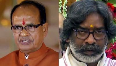 ‘What was Champai Soren's fault?: Shivraj Chouhan jabs Hemant Soren on return as Jharkhand CM