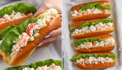 Make these 'can't-go-wrong' lobster rolls with family and friends this weekend: Try the easy recipe