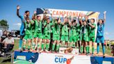 El Betis conquista otra vez la 'Jamón Cup', un torneo que en su día ganó el barcelonista Gavi