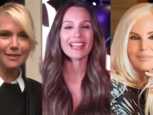 Por qué levantaron los ciclos de Susana Giménez, Pampita y Valeria Mazza de la plataforma Paramount+