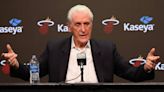 Pat Riley sorprende y da toque de atención a jugadores del Heat en conferencia del final de temporada