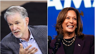 Netflix Co-Founder Reed Hastings Donates $7 Million Toward Kamala Harris’ Presidential Campaign