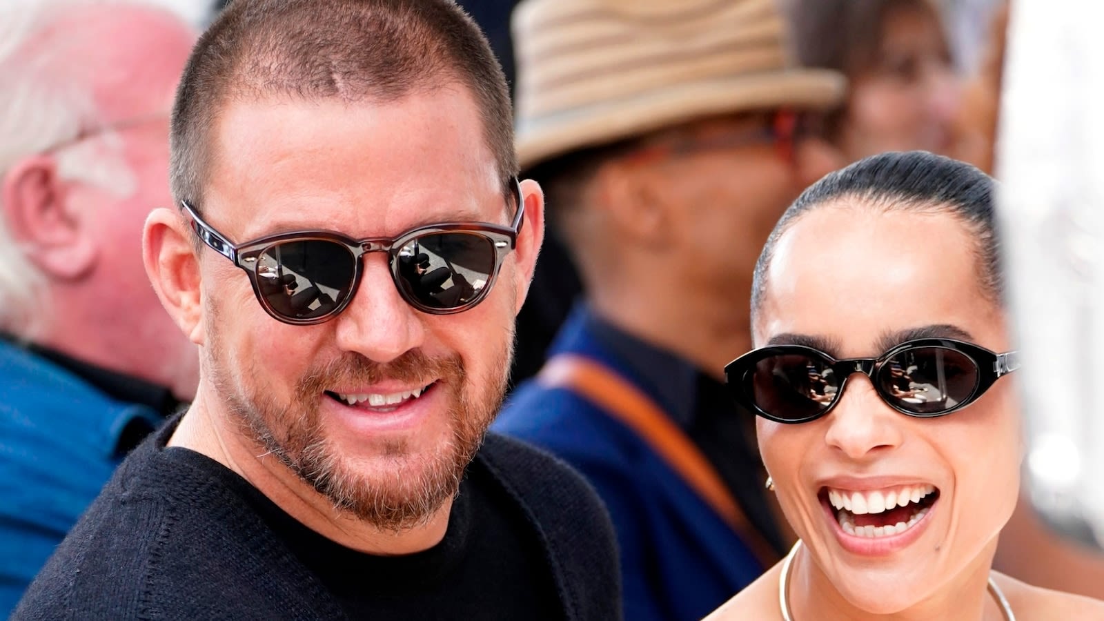 Channing Tatum says working with Zoë Kravitz 'cemented' relationship