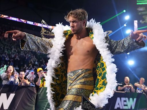 Will Ospreay Believes Some People Took His Response To Triple H Too Personally